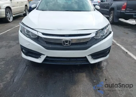 2016 Honda Civic Ex-T z USA, uszkodzony, nr VIN 19XFC1F35GE041105